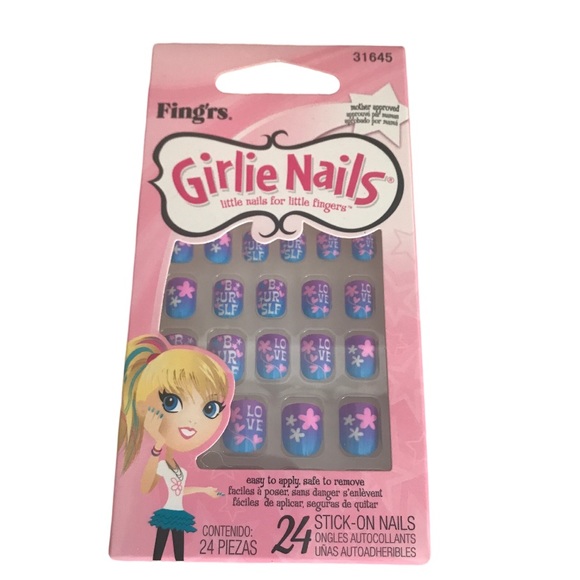 Girlie Nails & Dream Dance Mermaid Brush Set New Product - Picture 5 of 10